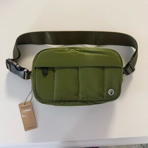 Bearpaw Olive Green Crossbody Bag Fanny Pack